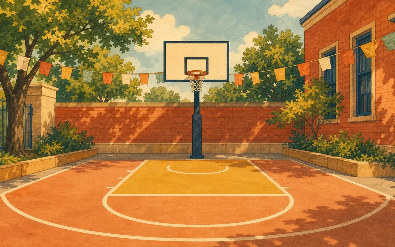 Hoop Cat illustrated as a friendly cat clubhouse game