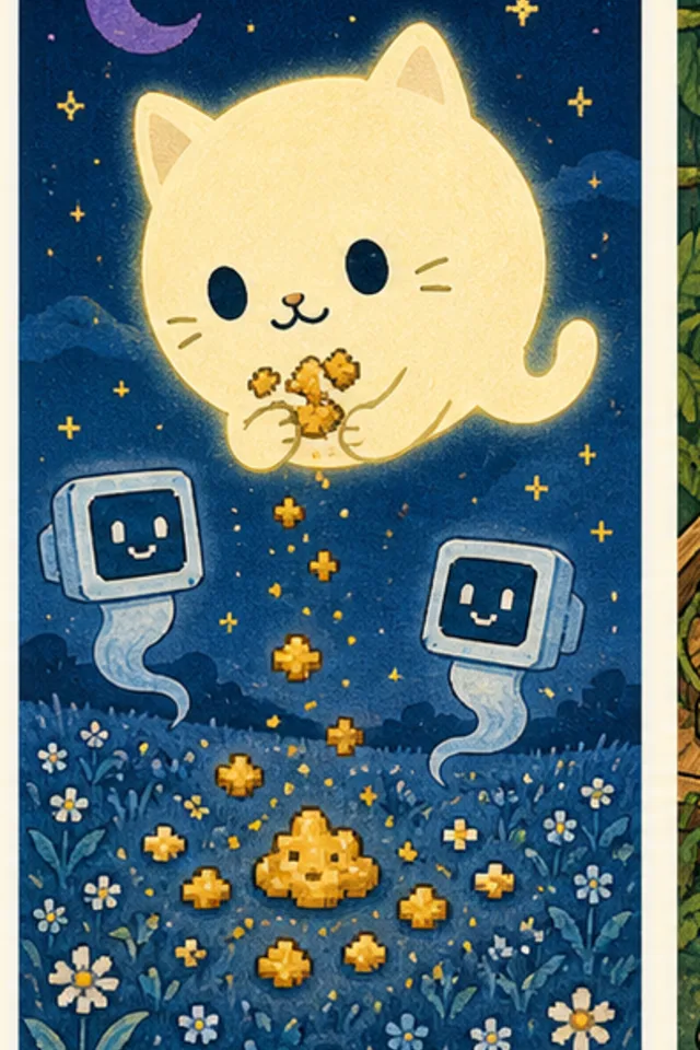 Whisker Wisps illustrated as a friendly cat clubhouse game