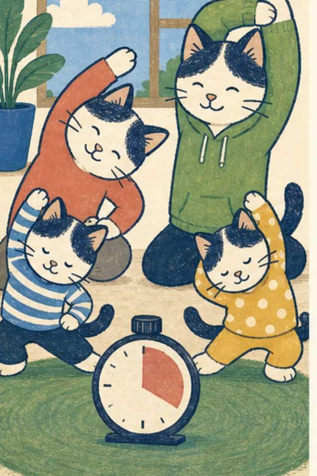 A warm storybook illustration for Helping Kids Handle Losing and Retry